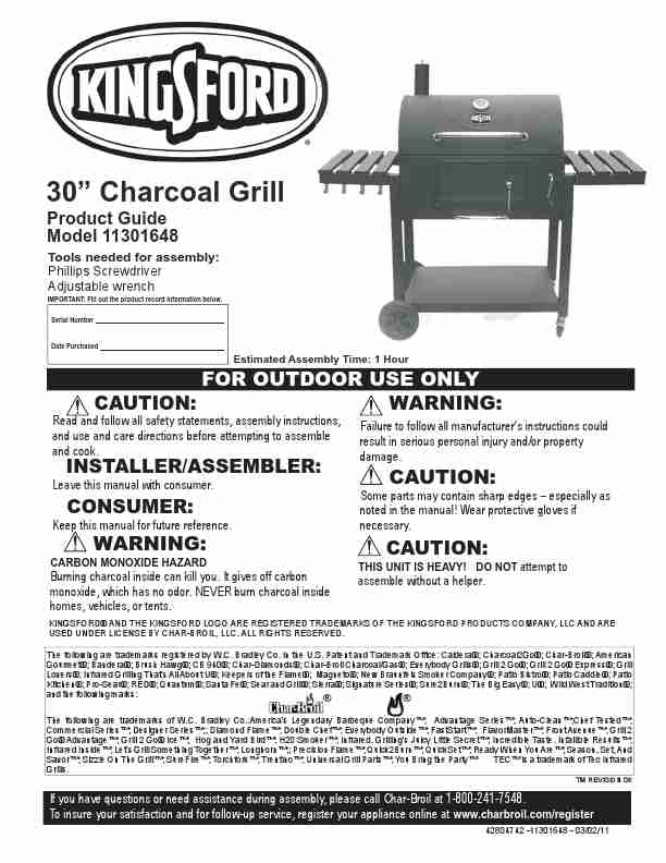 Kingsford Charcoal Grill 11301648-page_pdf